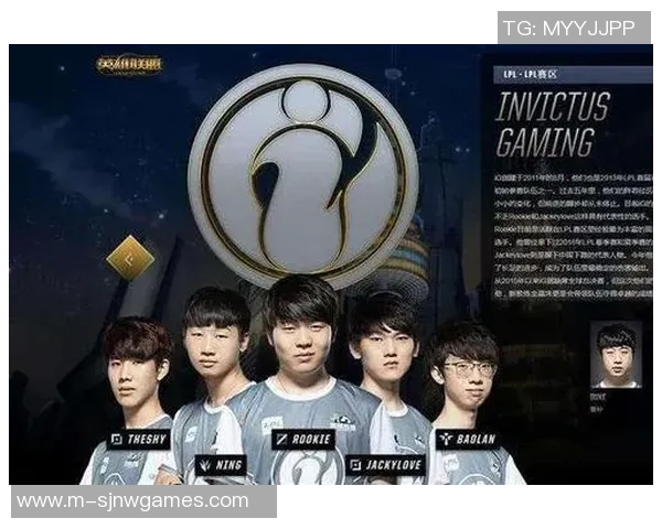 电竞数据王者荣耀深度解析IG战队默契配合与战术策略的成功之道